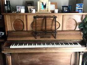 Freecycle Waldstein piano