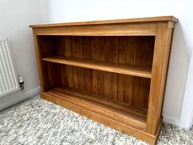 Freecycle Oak bookcase