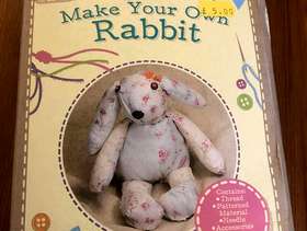 Freecycle Make your own rabbit