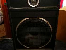 Freecycle Large speaker