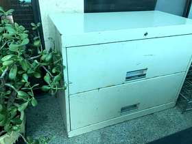 Freecycle Two Drawer Lateral File -- FREE
