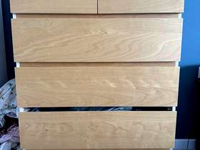 Freecycle IKEA 6 Drawer Chest of Drawers