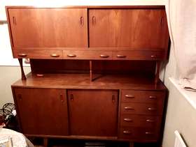 Freecycle Teak sideboard