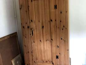 Freecycle Lovely pine wardrobe