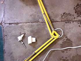 Freecycle Ikea light