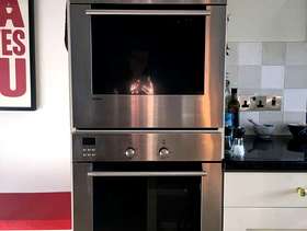 Freecycle 2 buit in stainless steel Siemens ovens