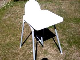 Freecycle High Chair