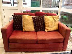Freecycle Small two-person John Lewis sofa bed