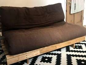 Freecycle Futon Company trifold futon