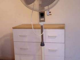 Freecycle Electric Fan