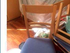 Freecycle Table and 4 chsirs