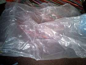 Freecycle Big plastic cover
