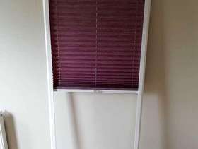 Freecycle Pleated blinds