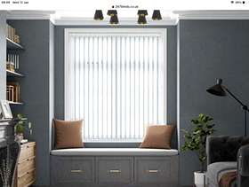 Freecycle Vertical Blinds