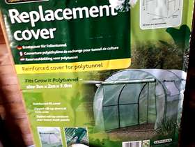 Freecycle Poly tunnel cover