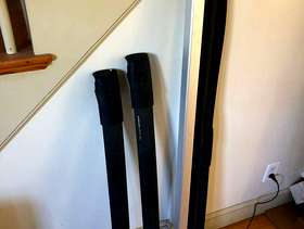 Freecycle Subaru Outback roof bars and wagon bed screen