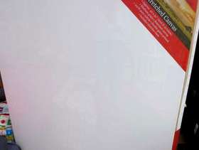 Freecycle New large blank canvas sealed