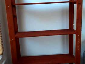 Freecycle Pine wood bookcase 5 shelves