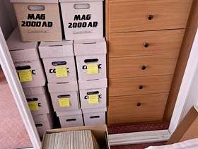 Freecycle National Geographia Magazines.