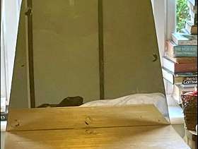 Freecycle Mirror with draw