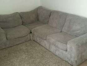 Freecycle Corner sofa