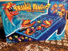 Freecycle Piranhha Atack