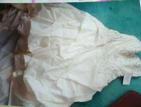 Freecycle Wedding dress NEW