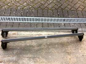 Freecycle Mercedes roof rack bars