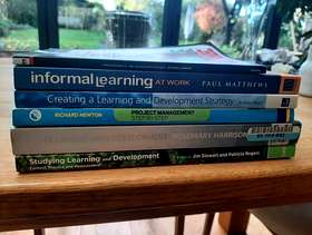 Freecycle A selection of Learning & Development books