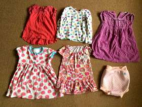 Freecycle 18mth - 2 yrs girls clothes (5 items) & Splash ...