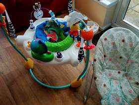 Freecycle Jumperoo