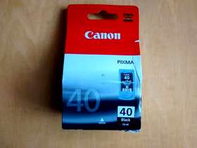 Freecycle Canon ink cartridge Black PG-40