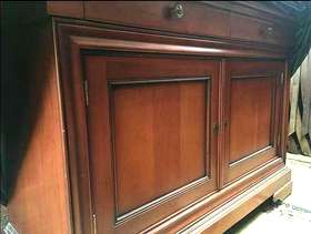 Freecycle Cherrywood sideboard