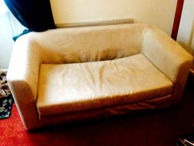 Freecycle Cream Coloured Sofa Bed