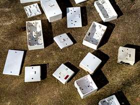 Freecycle Electrical switch gear and boxes.