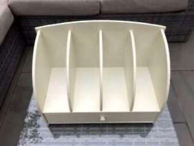 Freecycle Book shelf unit