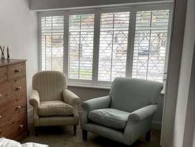 Freecycle 2 x Laura Ashley armchairs