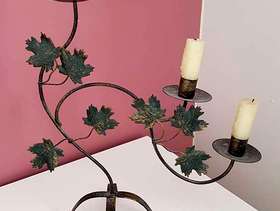 Freecycle Candle holder