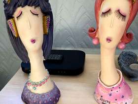 Freecycle Ladie figures