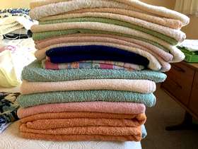 Freecycle Towels