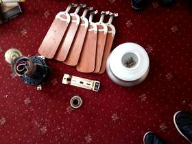 Freecycle Ceiling lighting