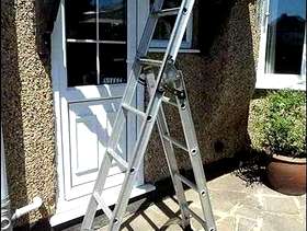 Freecycle Folding Ladder