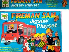 Freecycle Fireman Sam Jigsaw Playset