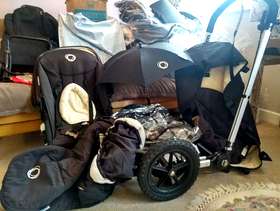 Freecycle Bugaboo travel system