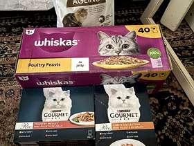 Freecycle Cat food