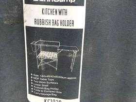 Freecycle Camping Kitchen Rack