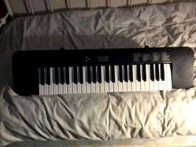 Freecycle Casio key board
