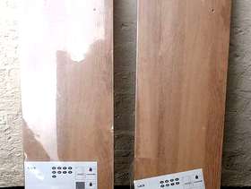 Freecycle IKEA Lack floating shelves