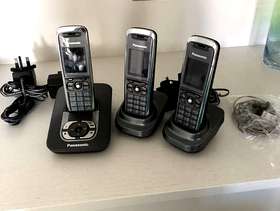 Freecycle Panasonic Digital Phones and Answer Machine