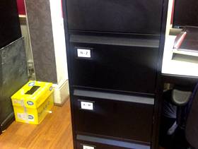 Freecycle Filling Cabinets